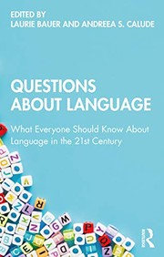 Cover of Questions about Language by Laurie Bauer