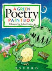 Front cover of Poetry Paintbox (Poetry Paintbox) by John Foster