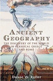 Cover of Ancient Geography by Duane W. Roller