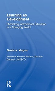 Cover of Learning AS Development by Daniel A. Wagner
