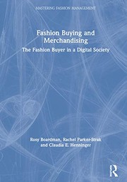 Front cover of Fashion Buying and Merchandising by Rosy Boardman