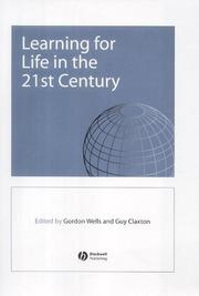 Front cover of Learning for life in the 21st century by Guy Claxton