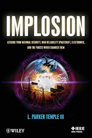 Cover of Implosion by L. Parker Temple