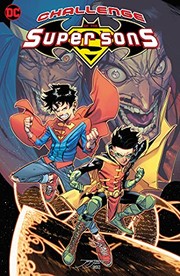 Front cover of Challenge of the Super Sons by Peter Tomasi