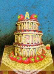 Cover of A Third poetry book by Allan Curless