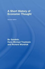 Front cover of A Short History of Economic Thought II by Bo Sandelin