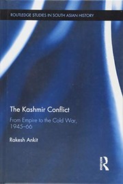 Cover of Kashmir Conflict by Rakesh Ankit