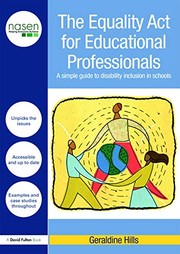 Front cover of The Equality Act for educational professionals by Geraldine Hills