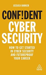 Cover of Confident Cyber Security by Jessica Barker