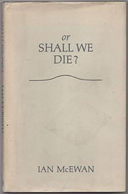 Cover of Or shall we die? by Michael Berkeley
