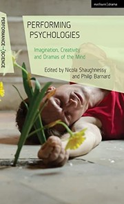 Cover of Performing Psychologies by Nicola Shaughnessy