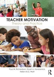 Cover of Teacher Motivation by Paul W. Richardson