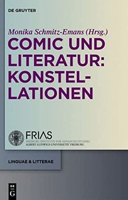 Cover of Comic und Literatur by Monika Schmitz-Emans