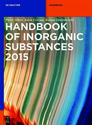 Cover of Handbook by Pierre Villars