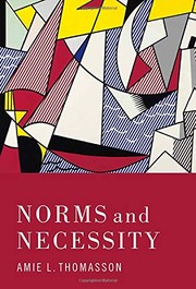 Front cover of Norms and Necessity by Amie L. Thomasson
