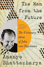 Cover of The Man from the Future by Ananyo Bhattacharya