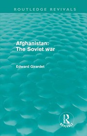 Cover of Afghanistan by Ed Girardet