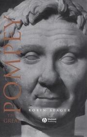 Cover of Pompey the Great by Robin Seager
