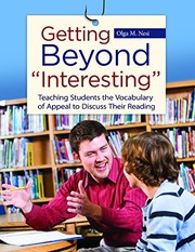 Cover of Getting beyond "interesting" by Olga M. Nesi