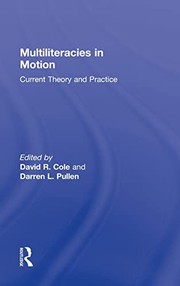 Cover of Multiliteracies in motion by David R. Cole