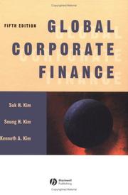 Front cover of Global Corporate Finance by Kenneth A. Kim