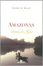 Cover of Amazonas by Thiago de Mello