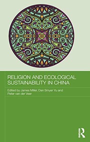 Front cover of Religion and Ecological Sustainability in China by James Miller