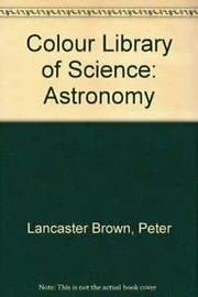 Cover of Astronomy by Peter Lancaster-Brown