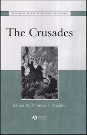 Cover of Crusades by Thomas F. Madden