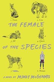 Front cover of The female of the species by Mindy McGinnis