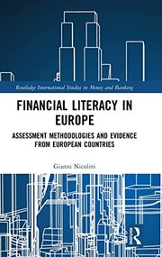 Front cover of Financial Literacy in Europe by Gianni Nicolini