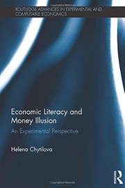 Front cover of Economic Literacy and Money Illusion by Helena Chytilova