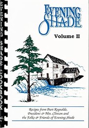 Cover of Evening Shade Cookbook by Evening Shade School Foundation
