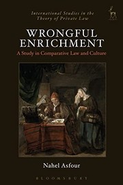 Cover of Wrongful Enrichment by Nahel Asfour