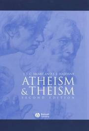 Cover of Atheism and theism by J. J. C. Smart