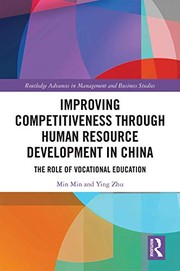Cover of Improving Competitiveness Through Human Resource Development in China by Min Min