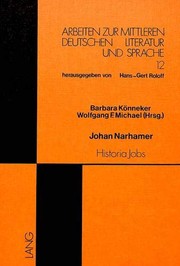 Front cover of Historia Jobs, 1546 by Johan Narhamer