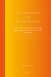Front cover of Two paradigms for divine healing by Pavel Hejzlar