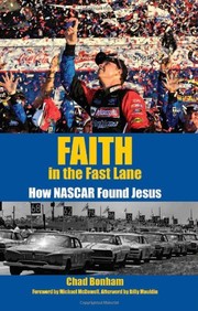 Front cover of Faith in the fast lane by Chad Bonham