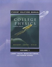 Front cover of College Physics, Chapters, 1-16 Vol. 1, by Randall D. Knight