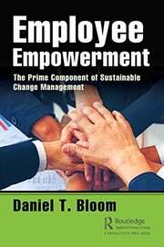 Cover of Employee Empowerment by Daniel Bloom