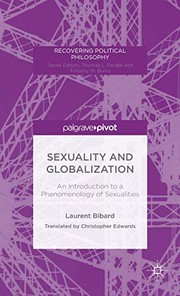 Cover of Sexuality and Globalization by Laurent Bibard