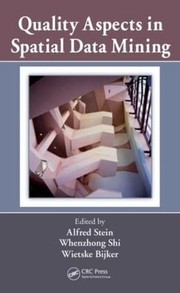 Cover of Quality aspects in spatial data mining by Alfred Stein