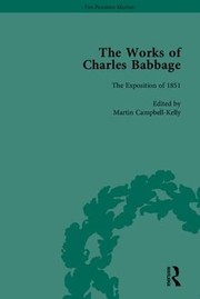 Front cover of The works of Charles Babbage by Charles Babbage