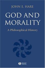 Cover of God and Morality by John E. Hare