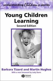 Cover of Young children learning by Barbara Tizard