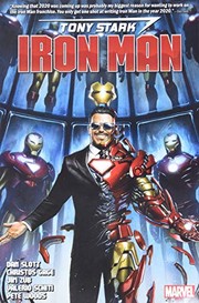 Cover of Tony Stark by Dan Slott