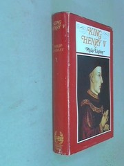 Cover of King Henry V by Philip Lindsay