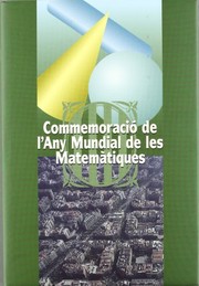 Cover of Commemoració de l'Any Mundial de les Matemátiques by Catalonia (Spain). Parlament