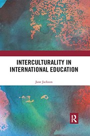 Front cover of Interculturality in International Education by Jane Jackson